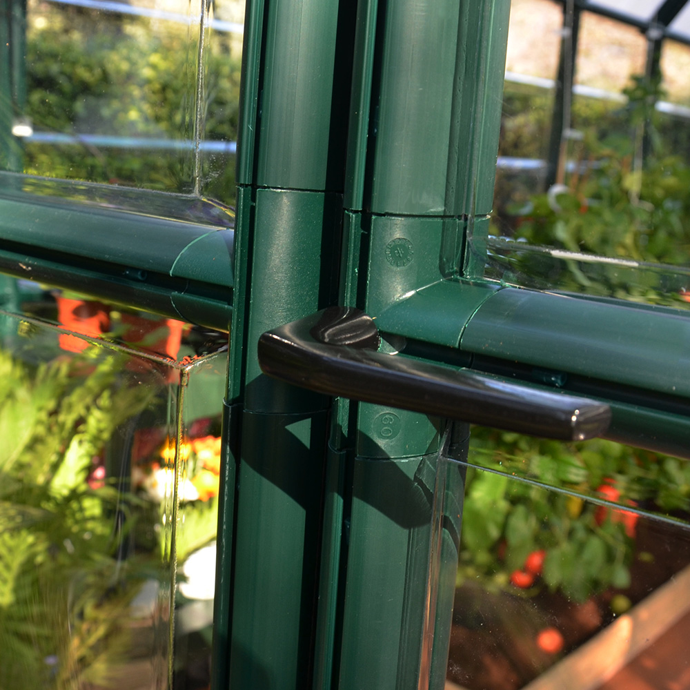 Palram Canopia Grand Gardener Clear 8 x 12ft Greenhouse Image 2