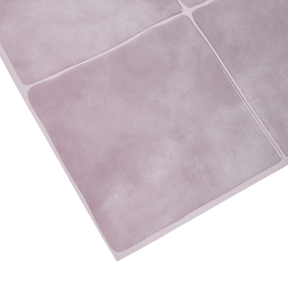 Living and Home Light Purple Square Self Adhesive Wall Sticker 10 Pack Image 7