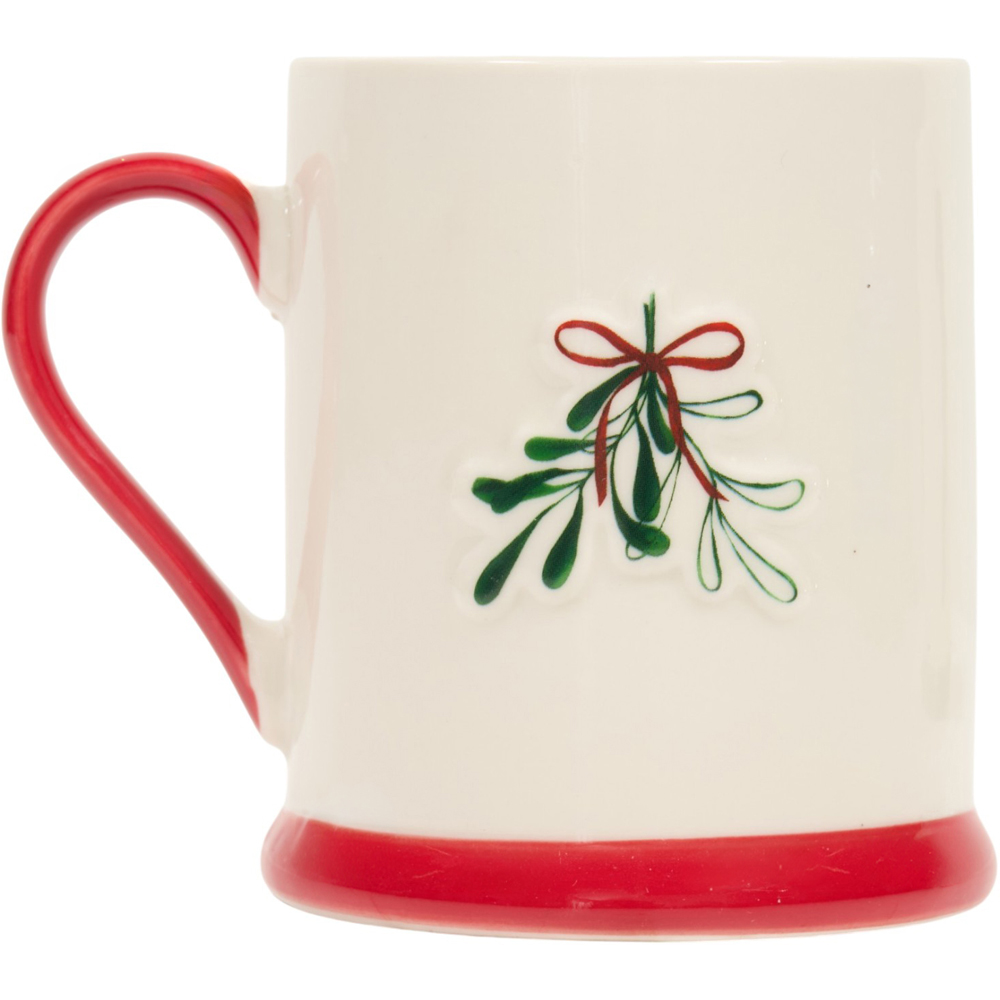 3D Robin or Mistletoe Mug Image 2