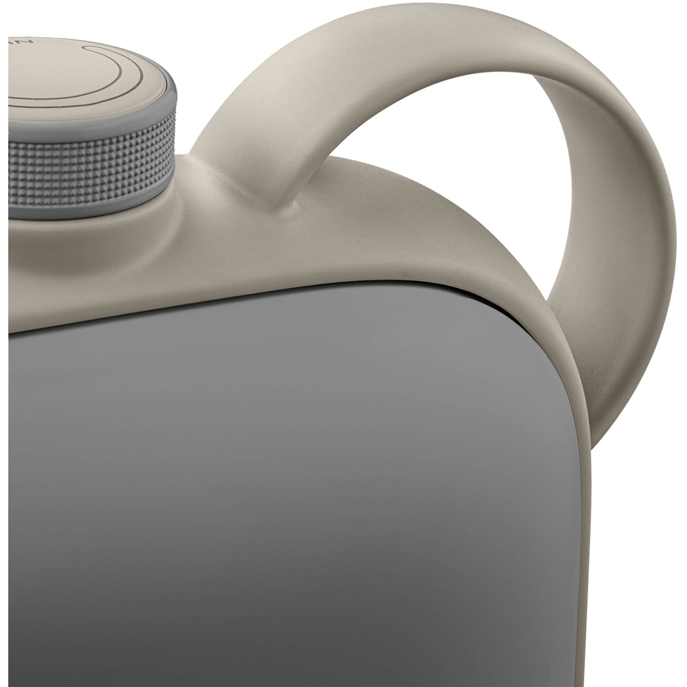 De'Longhi Grey Capsule Fit Fan Heater 2.4KW Image 5