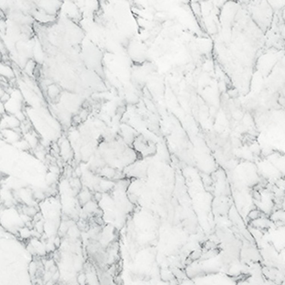 Wetwall White Marble Postformed Vanity Worktop 1500 x 425 x 28mm Image 3