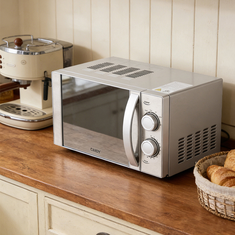 Living and Home 6 Power Level 20L Microwave Oven 700W Image 2