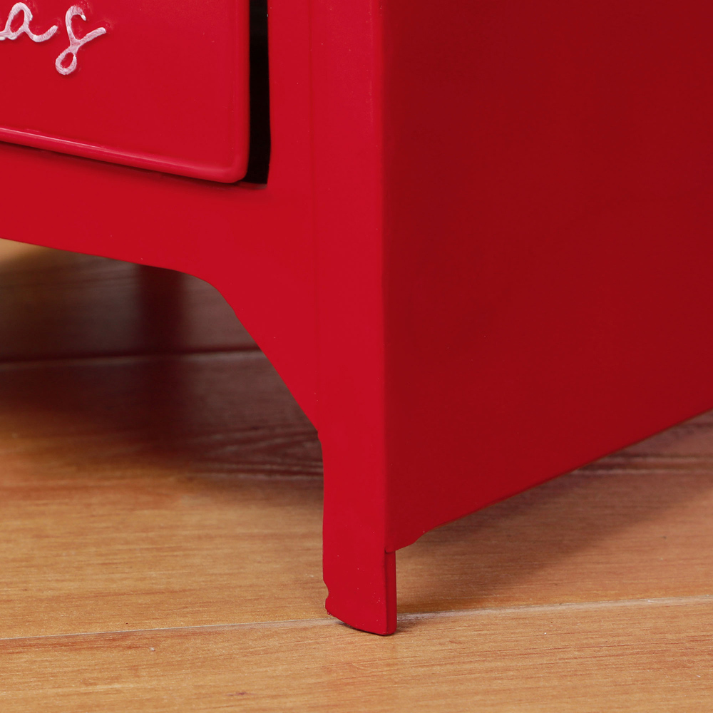 Everglow Freestanding Wall Mounted Post Box Christmas Decoration Image 3
