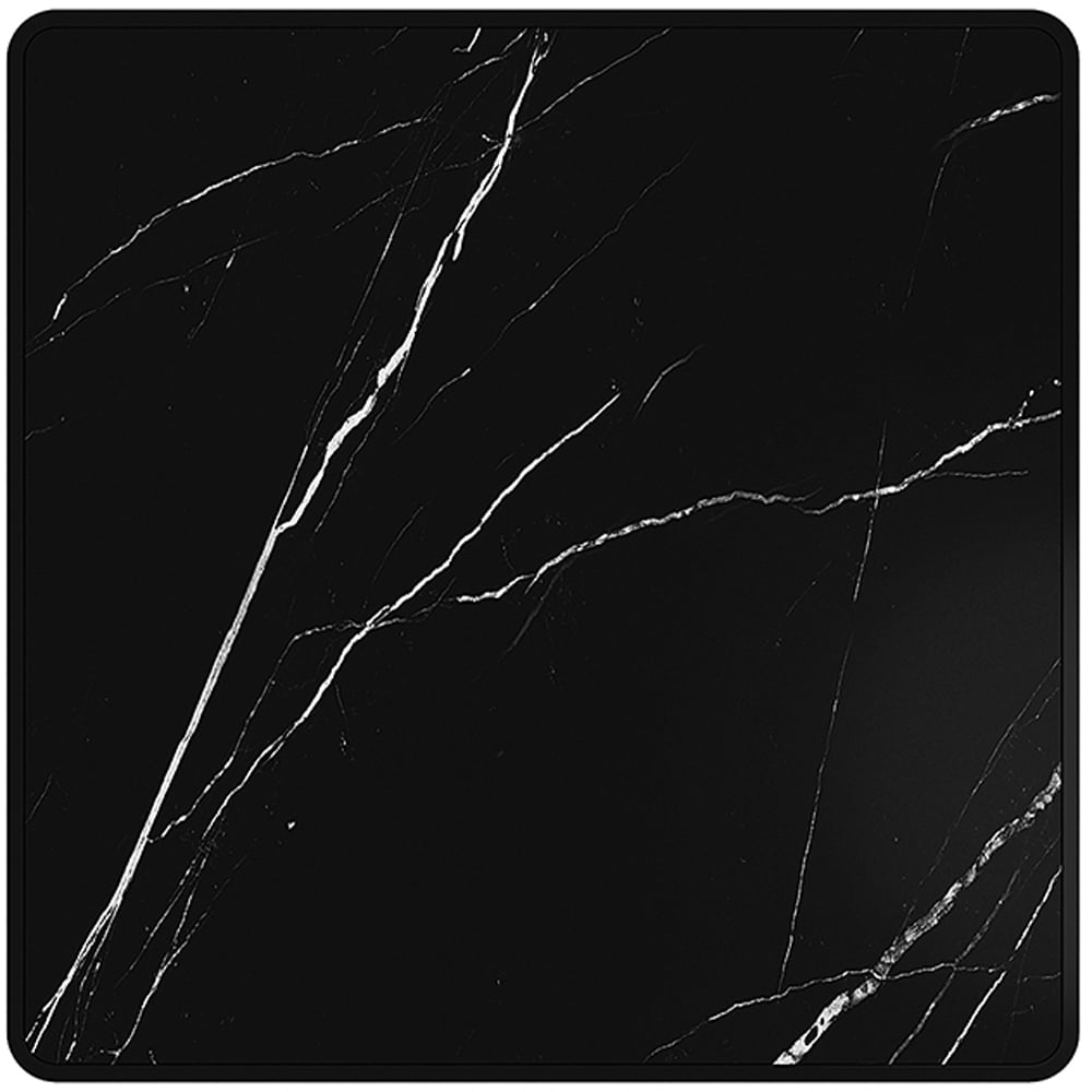 Living and Home Marble Effect Foldable Coffee Table Image 5