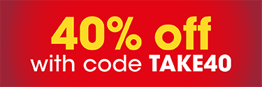 voucher code 40% off