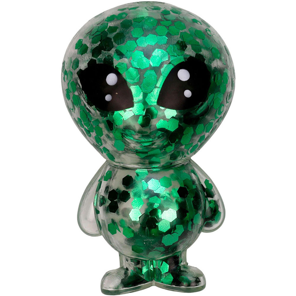 Squeeze Glitter Alien Image 5