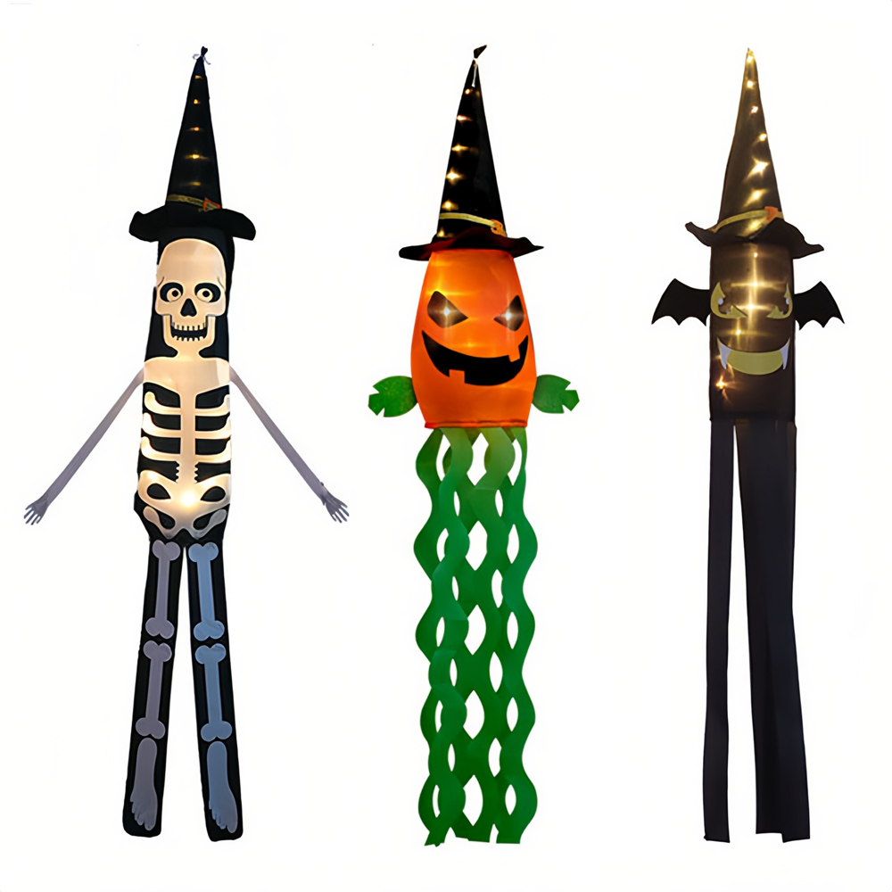 Jaoyeh LED Halloween Party Yard Decoration Set 3 Pack Image 1