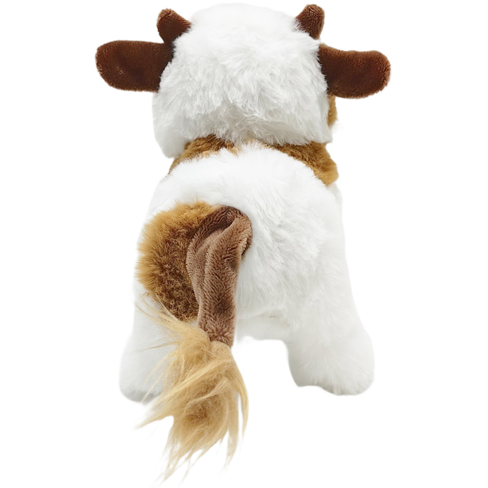 Pugs at Play Luna Interactive Walking Cow Plush Soft Toy Image 6