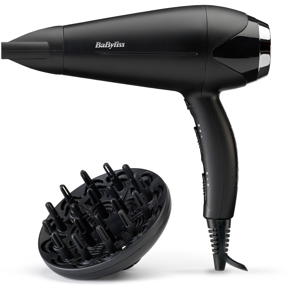 BaByliss Turbo Smooth Hair Dryer 2200W Image 3