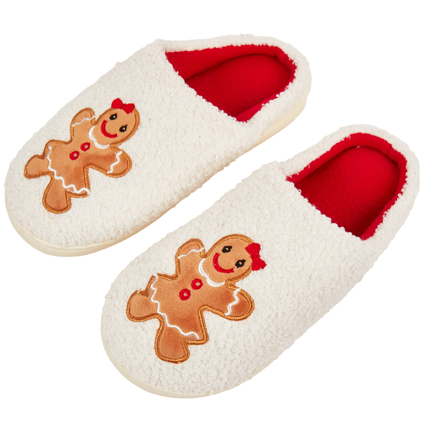 Gingerbread Slippers Image 2