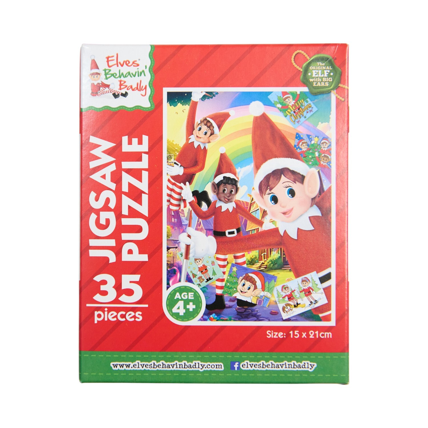 35 Piece Jigsaw Puzzle Game Image 2