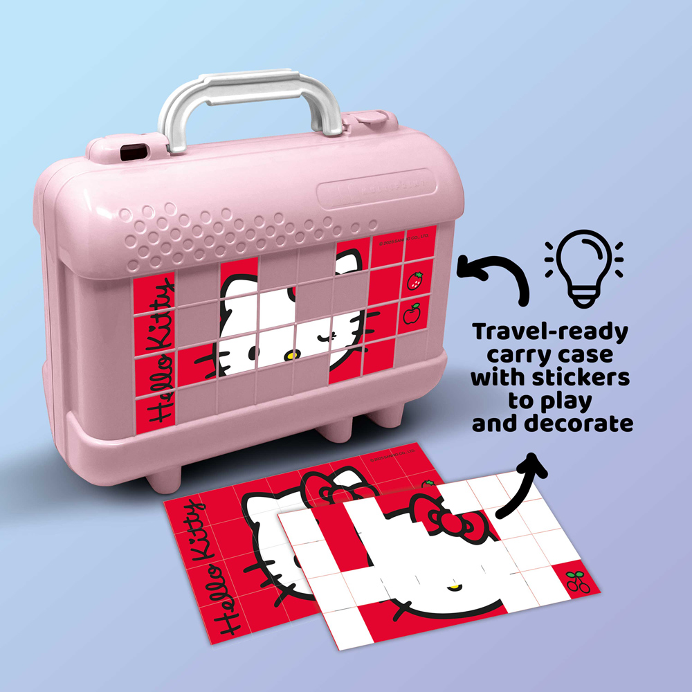 Multiprint Hello Kitty Kids Travel Colouring and Stamp Set Image 4