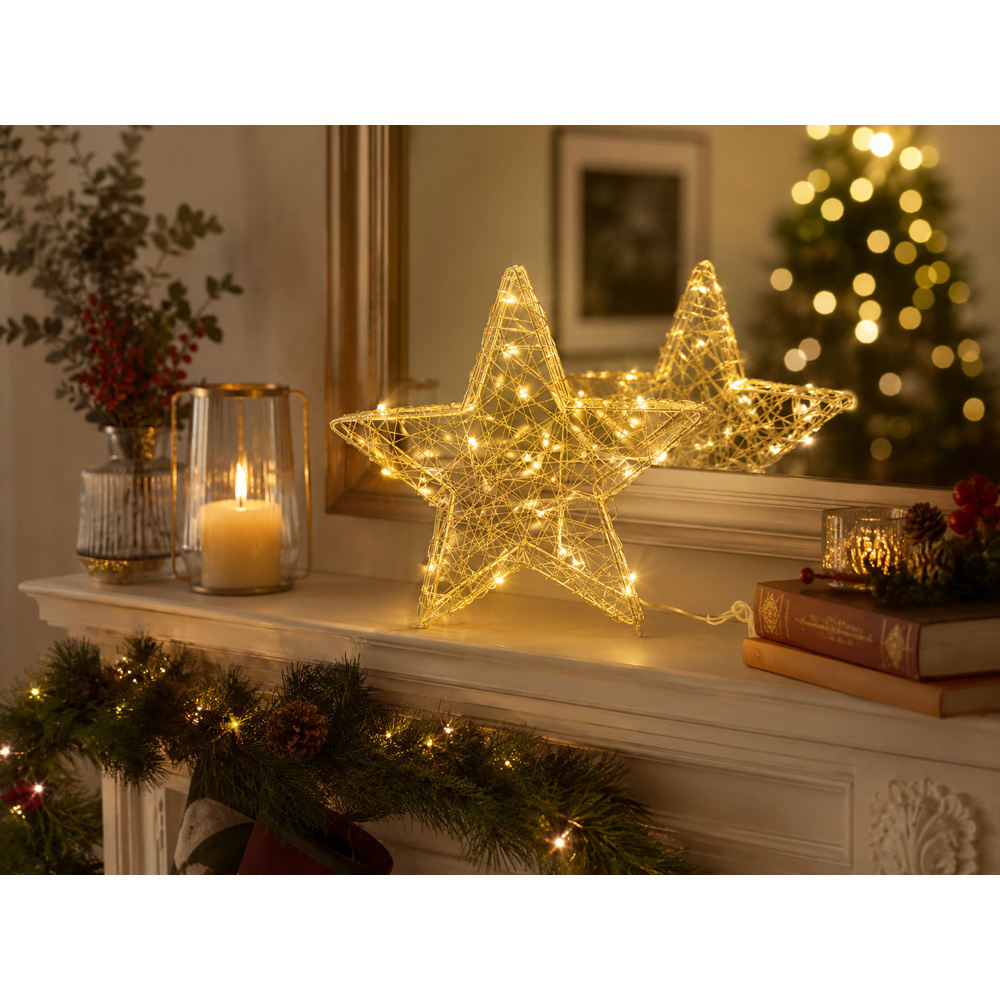 Avilo Warm White LED Star 24cm  Image 3