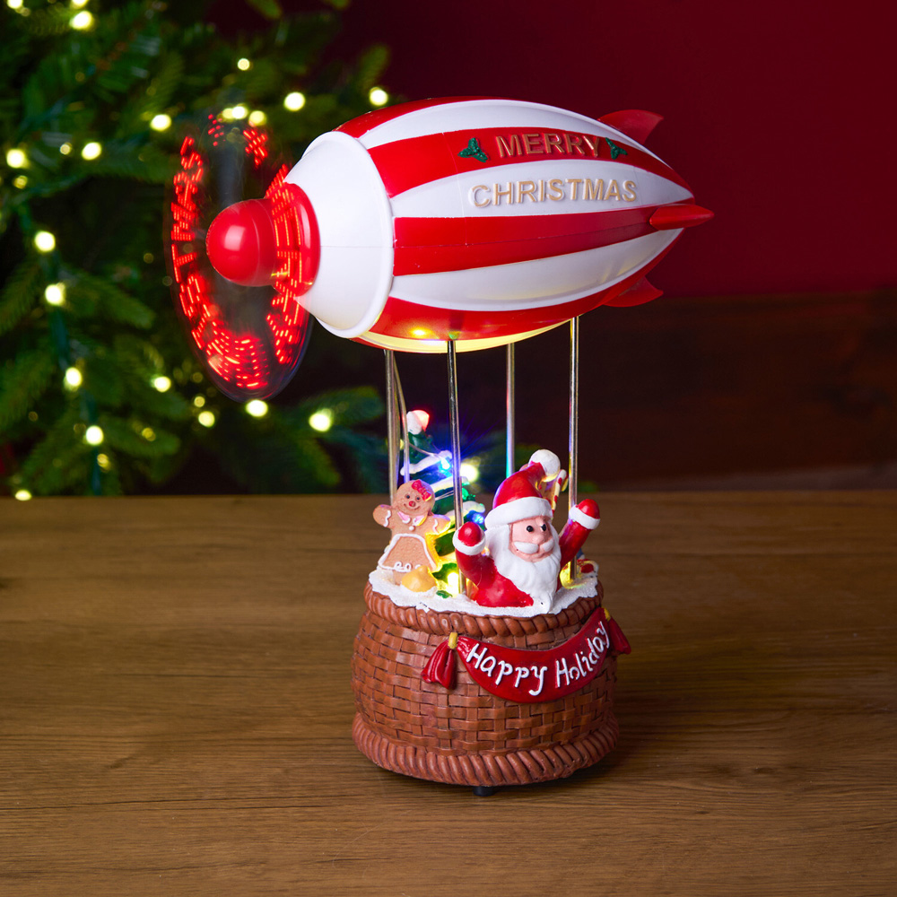 LED Propellor Hot Air Balloon Model Image 2