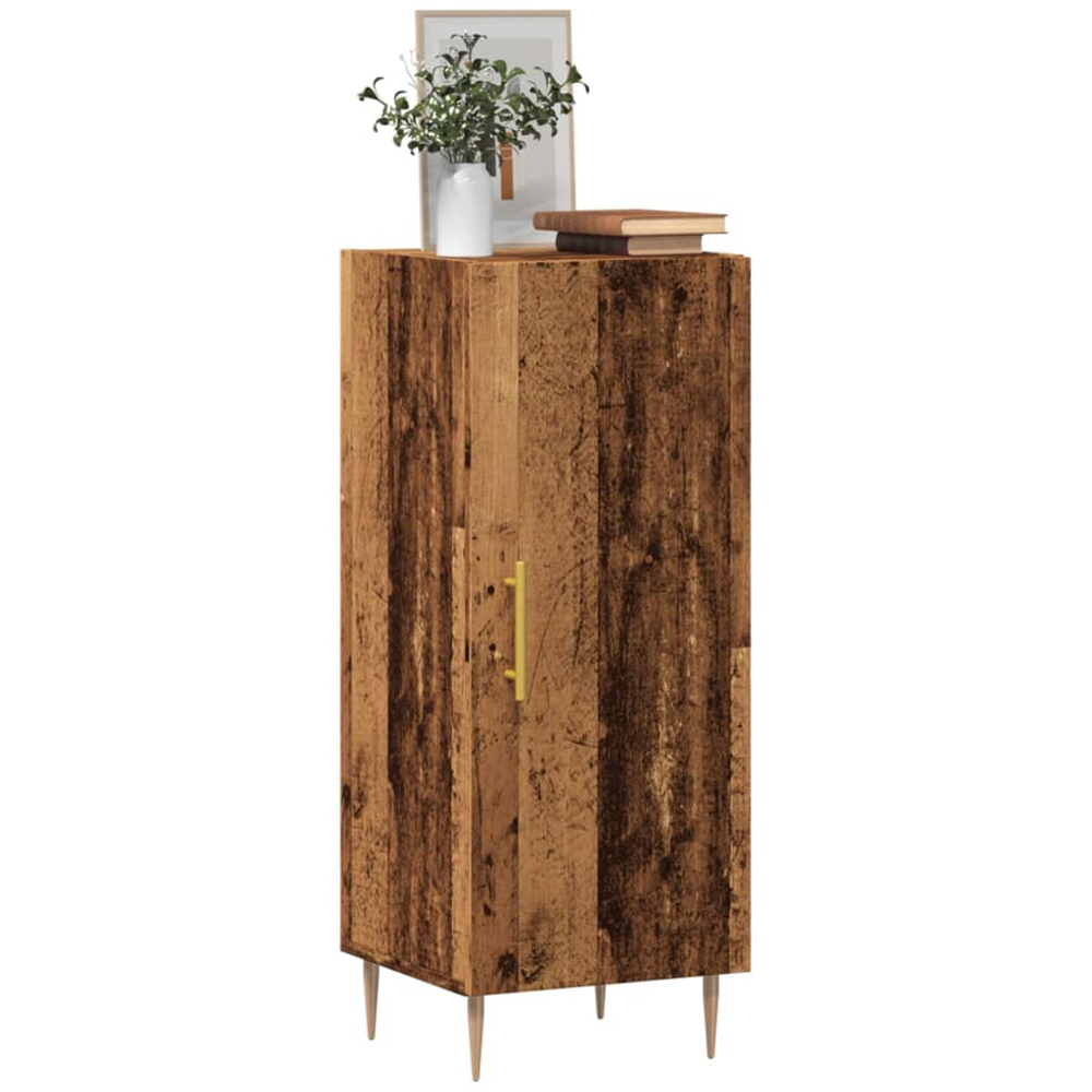 vidaXL Single Door Old Wood Sideboard Image 3