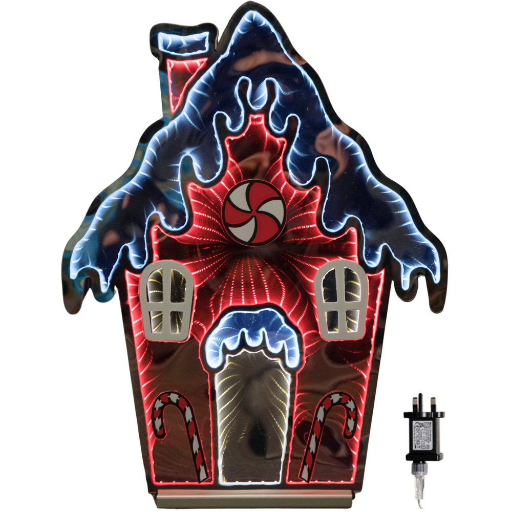 Samuel Alexander Light Up Gingerbread House Christmas Decoration 66cm Image 2
