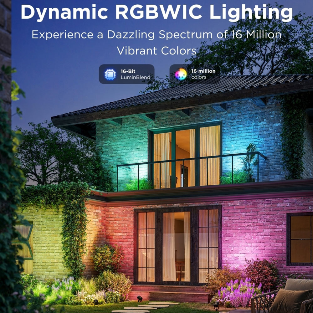 Govee RGBICWW LED Smart Spotlight 2 Pack Image 9