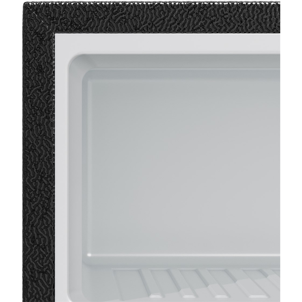 Airoa EK110055 Black 51L Freestanding Top Freezer Fridge with Dual Zones Image 6