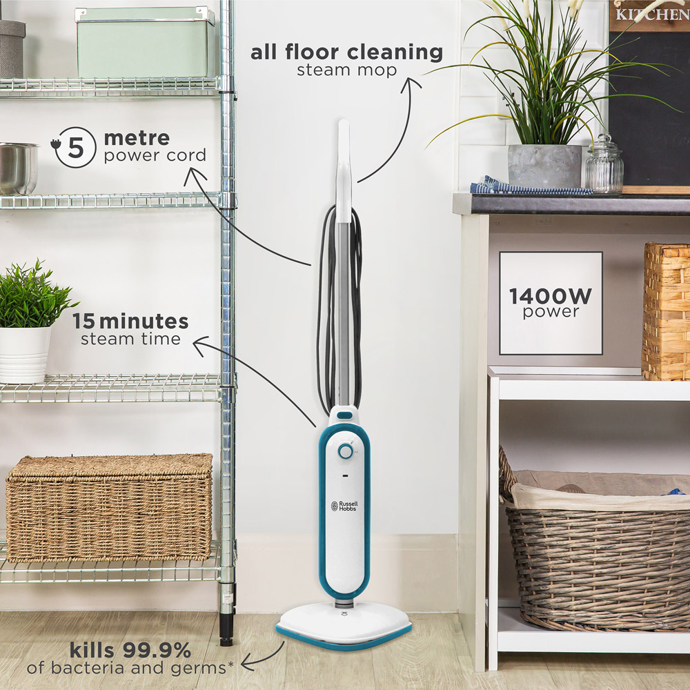 Russell Hobbs Steam and Clean Mop Image 9