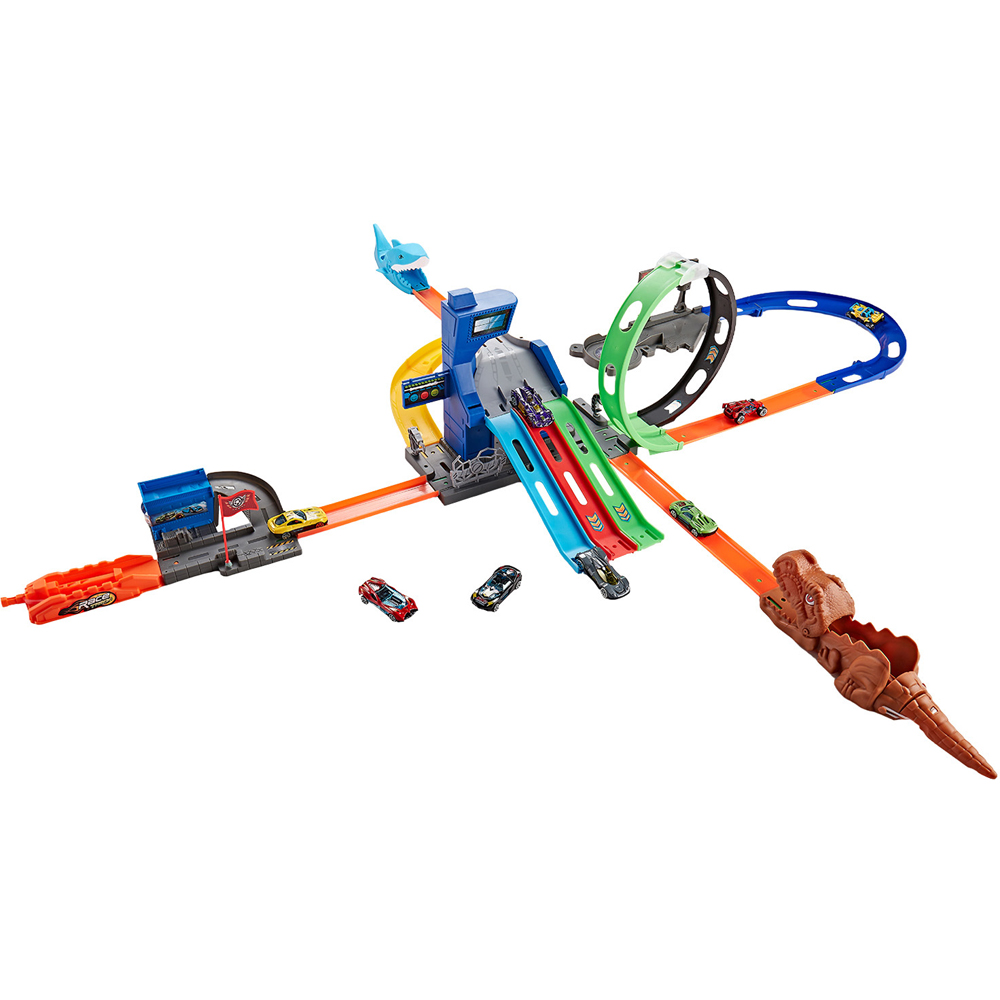 Dino vs Shark Racing Track Image 3