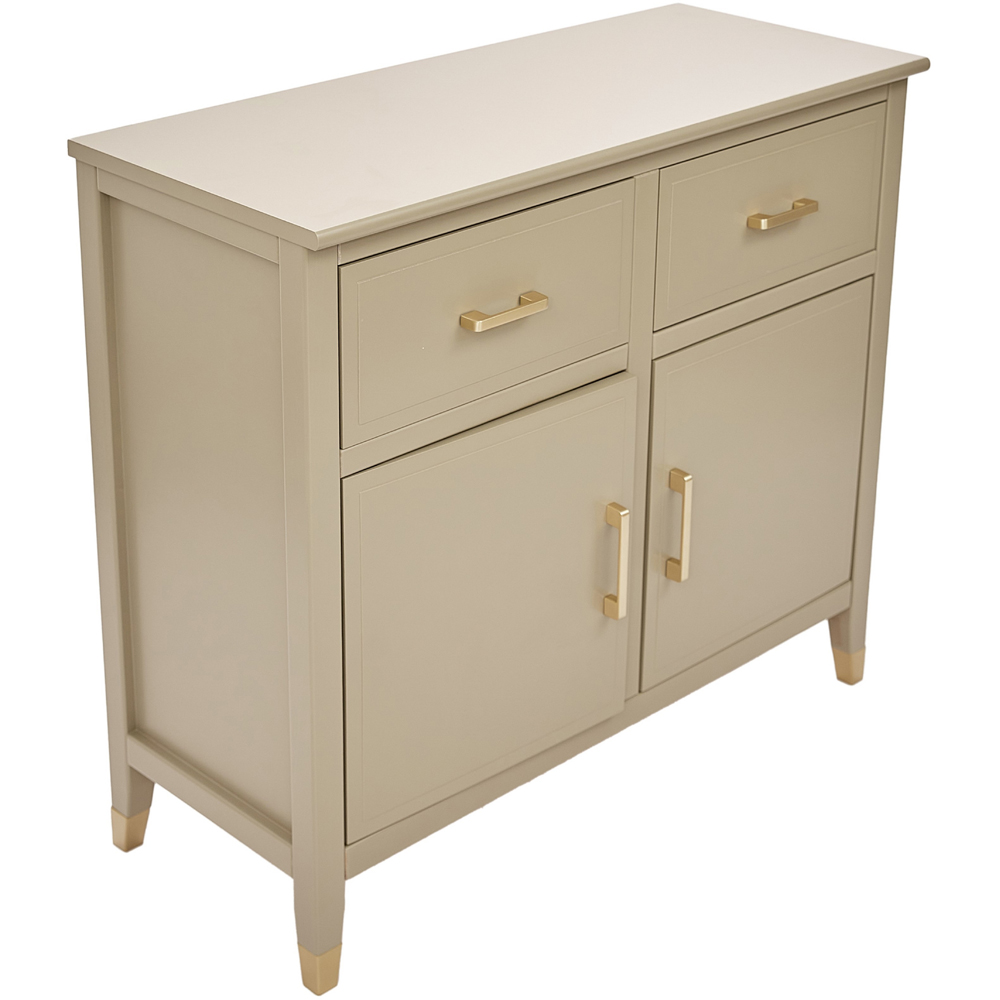 Palazzi 2 Doors 2 Drawers Clay Sideboard Image 4