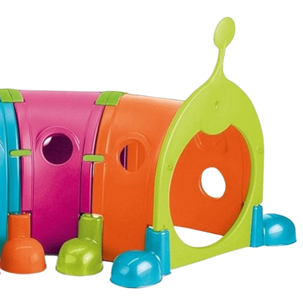 Feber Gus Kids Caterpillar Play Tunnel Image 2