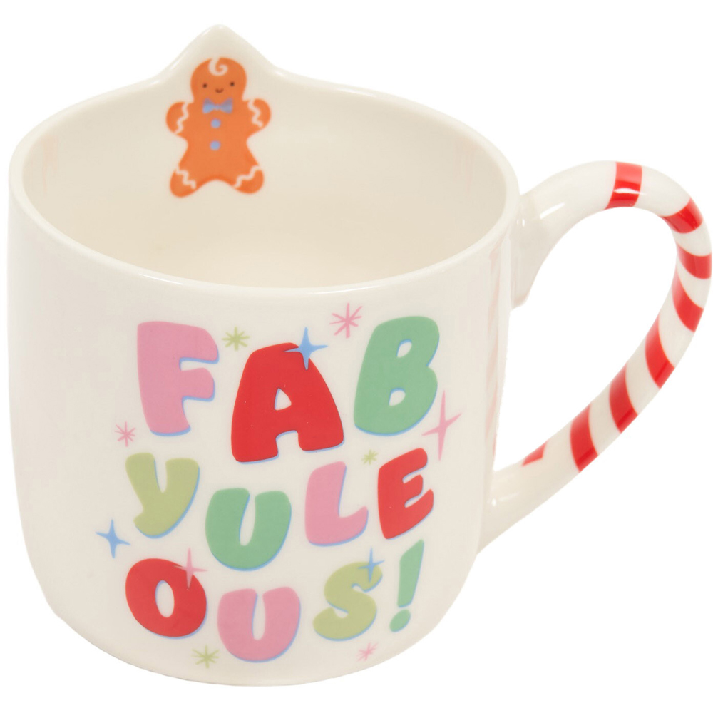 Fun Characters Xmas Mug Image 4