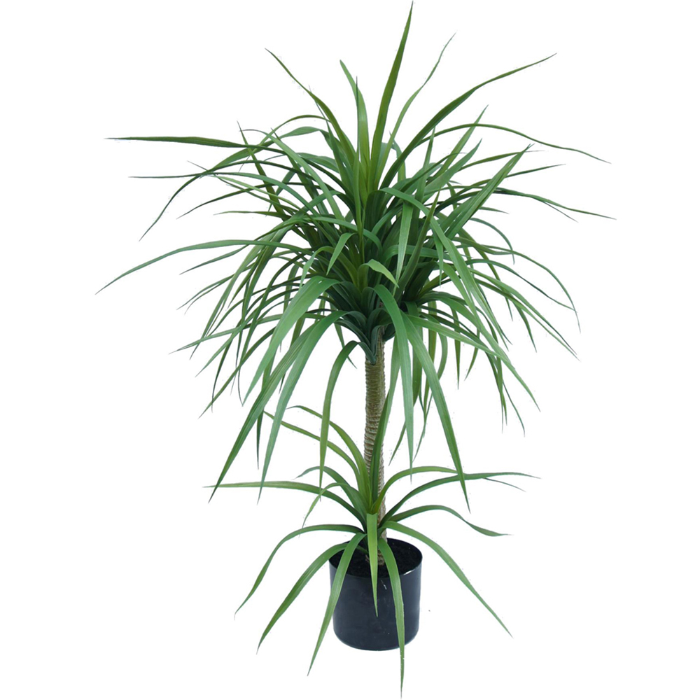 Botanik Double Dracaena Artificial Plant in Pot 3ft Image 1