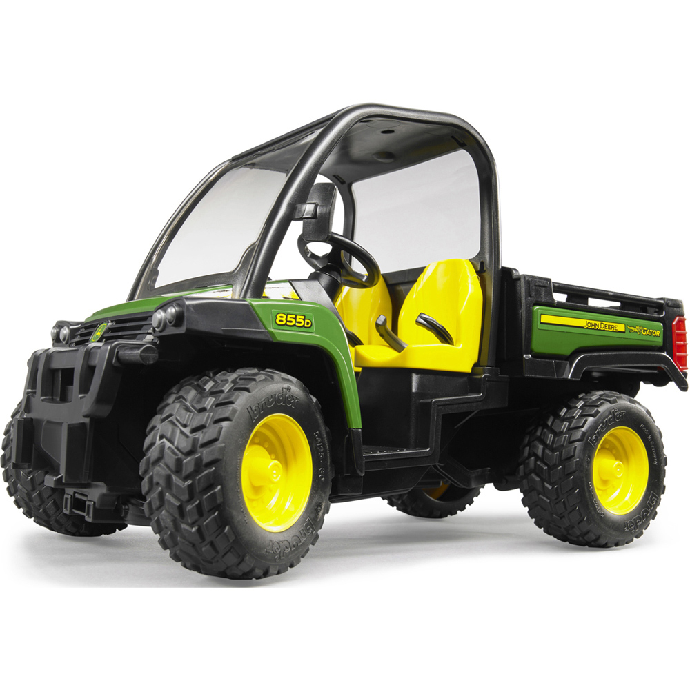 Bruder Kids John Deere Gator XUV 855D Playset Model Image 3