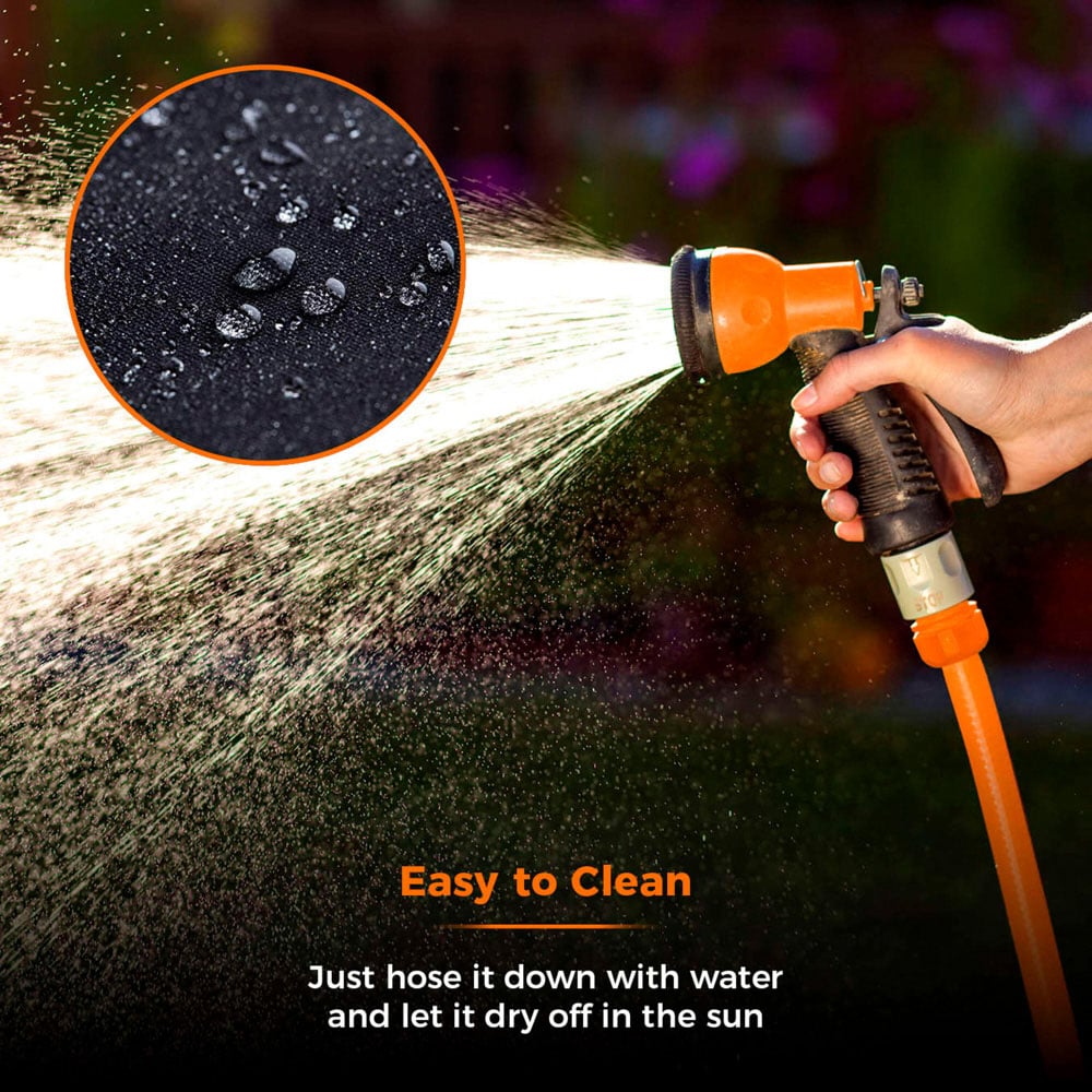 Tower Wood Burner Chiminea Weatherproof Protective Cover Image 6