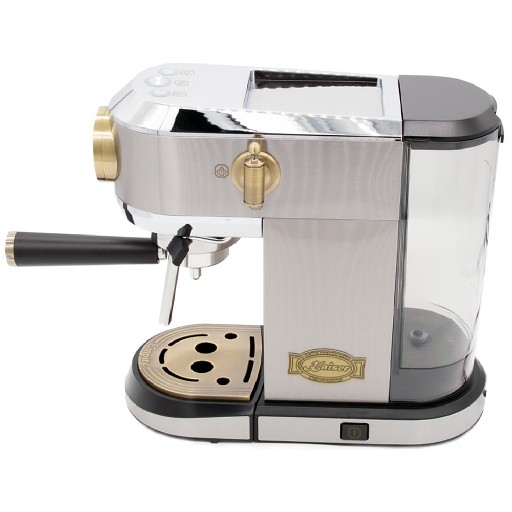Kaiser Empire Stainless Steel Espresso Coffee Machine Image 2