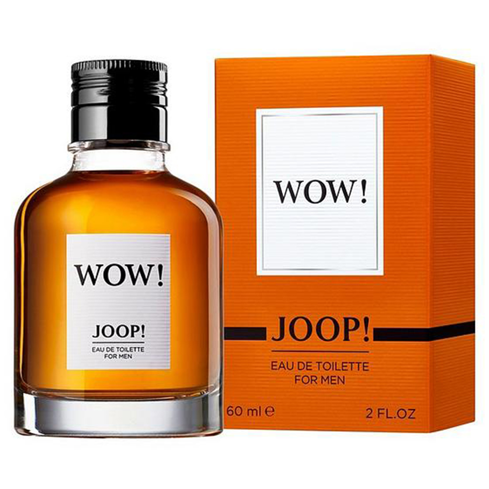 Joop! Wow! Men's Eau De Toilette 60ml Spray Image 2