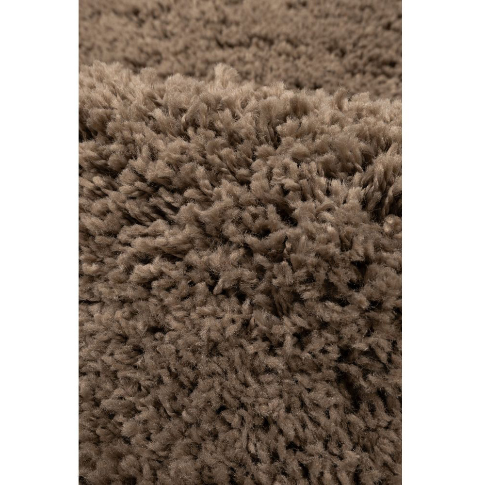 Homemaker Jazz Dark Natural Shaggy Rug 80 x 150cm Image 3