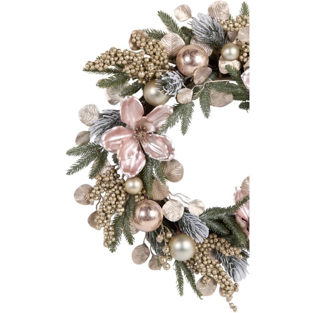 Sugarplum Blush Wreath Image 2