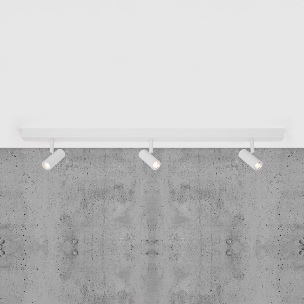 Nordlux Omari 3 Spot White Spot Light Image 2