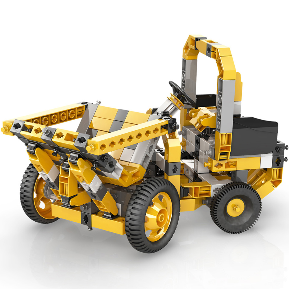 Engino Creative Builder Backhoe Loader Machinery Set Image 4