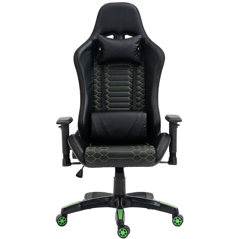 Triton Black LED Gaming Chair Image 5