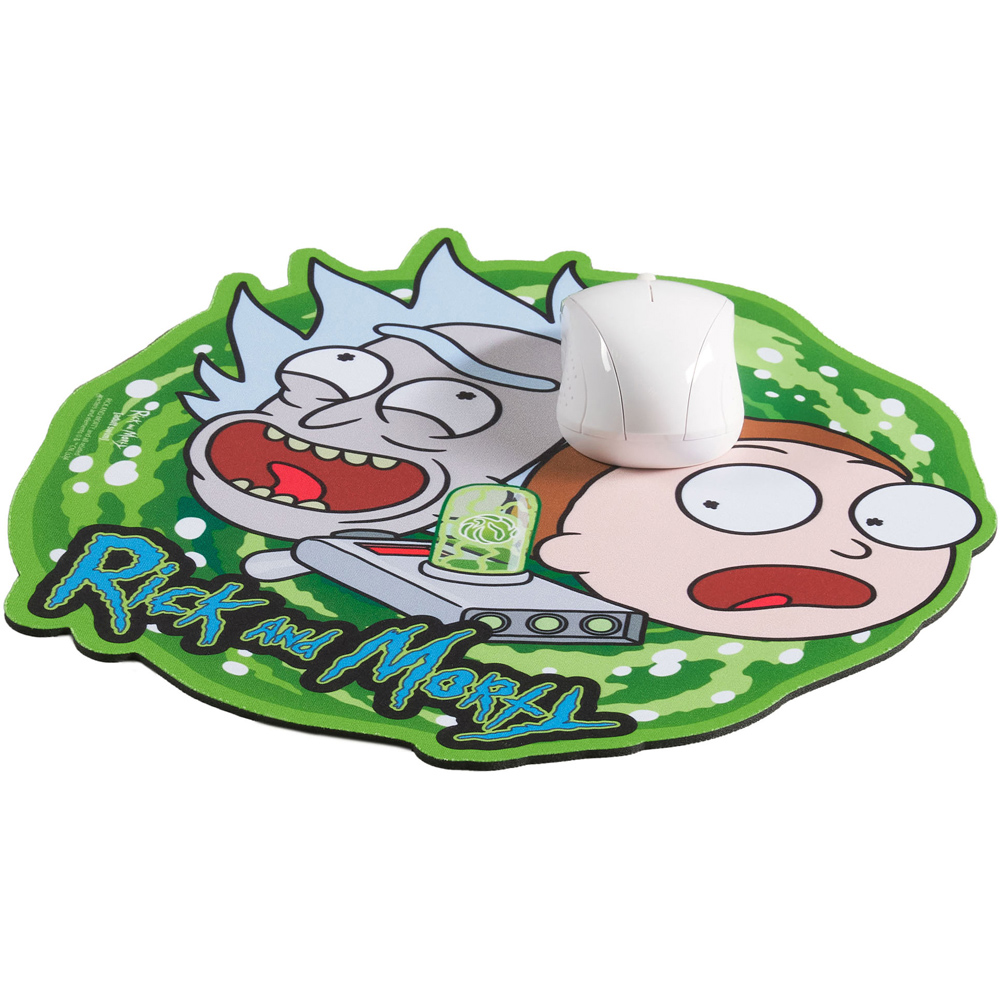 Subsonic Rick and Morty Gaming Mouse Pad 30cm Image 4