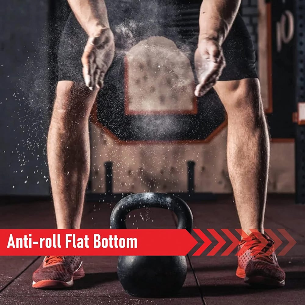 Body Revolution Cast Iron Kettlebell 28kg Image 5