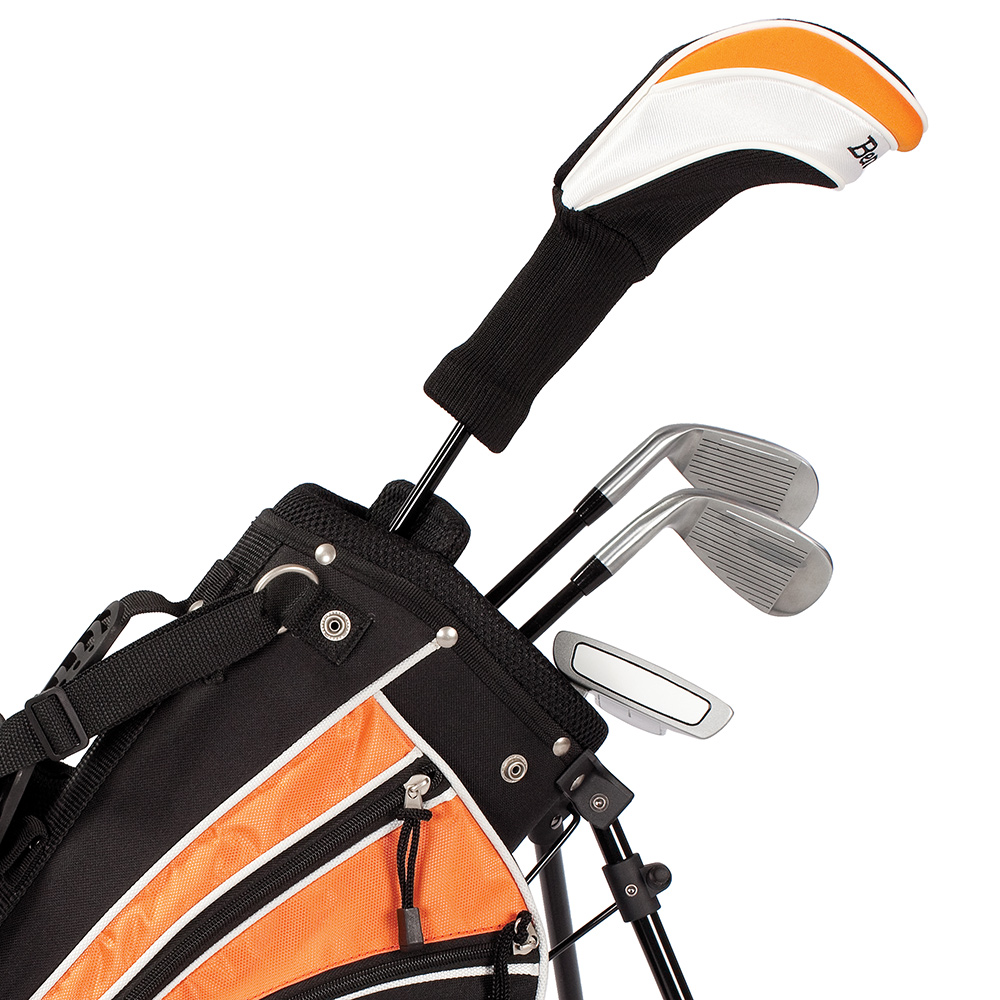 Ben Sayers M1i Junior Package Set with Orange Stand Bag 9 to 11 Years Image 2
