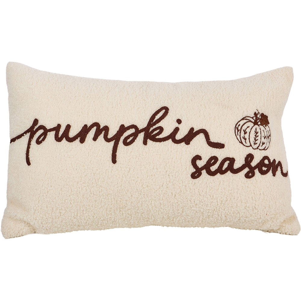 Pumpkin Season Cushion Neutral Image 1