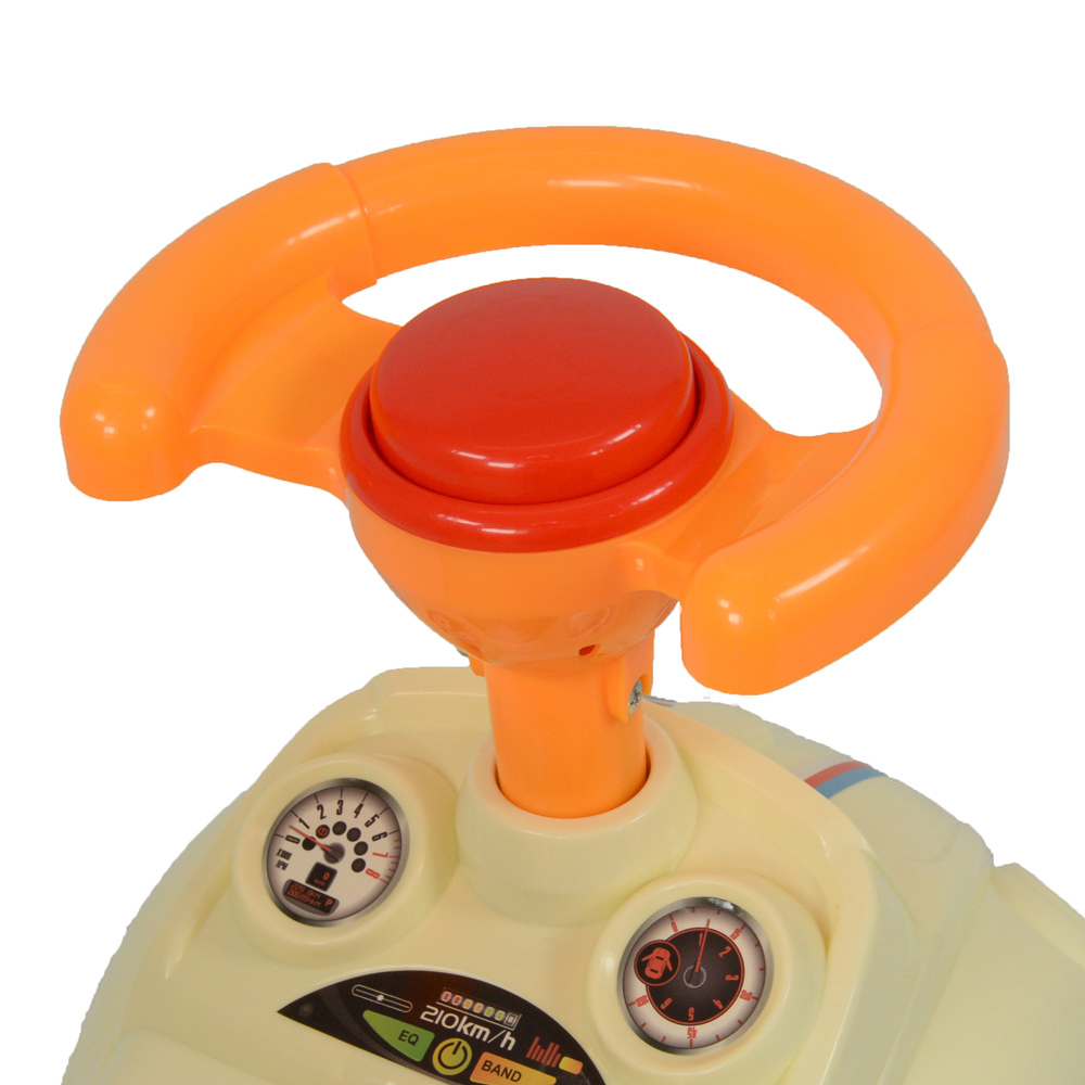 MoVe Toddler Cream Ride On Push Car Image 7