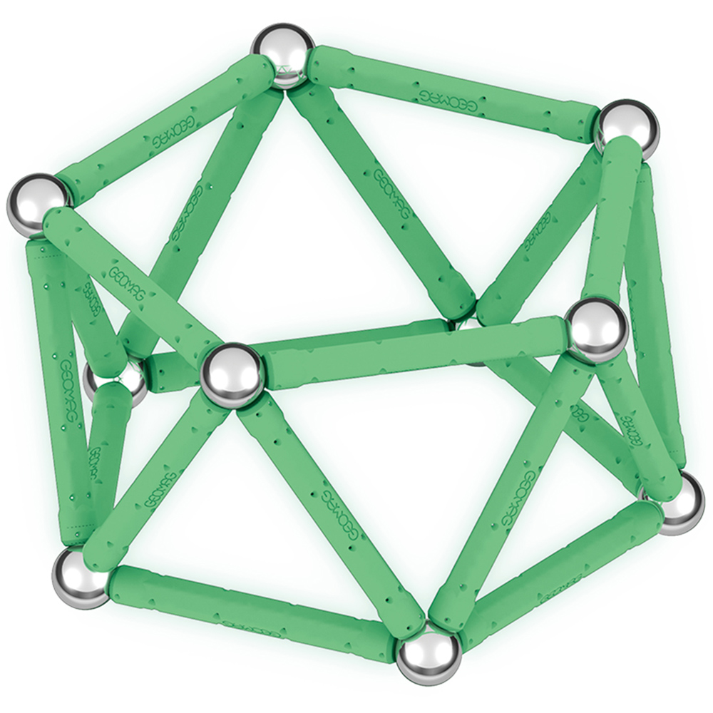 Geomag Glow Recycled Set 42 Piece Image 6