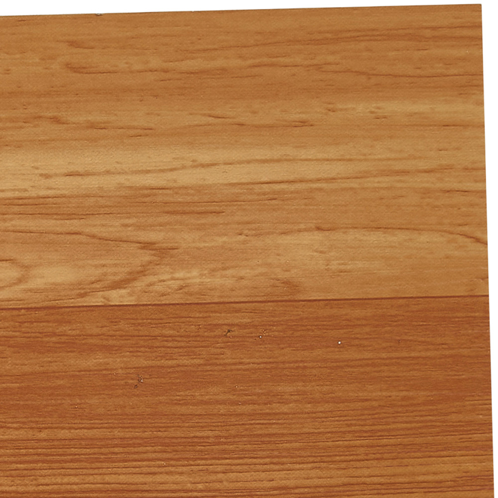 Living and Home Parquet Light and Dark Brown Self-Adhesive PVC Flooring Tile 10 Pack Image 5