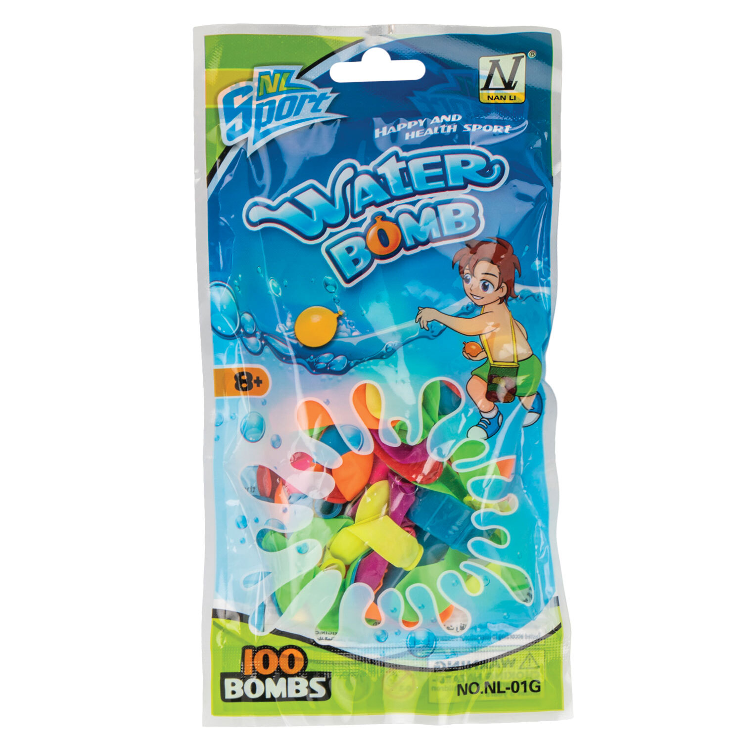 Water Bombs Image