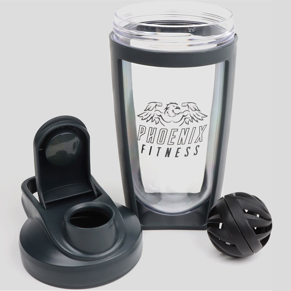 Phoenix Protein Slate Shaker Bottle Image 3