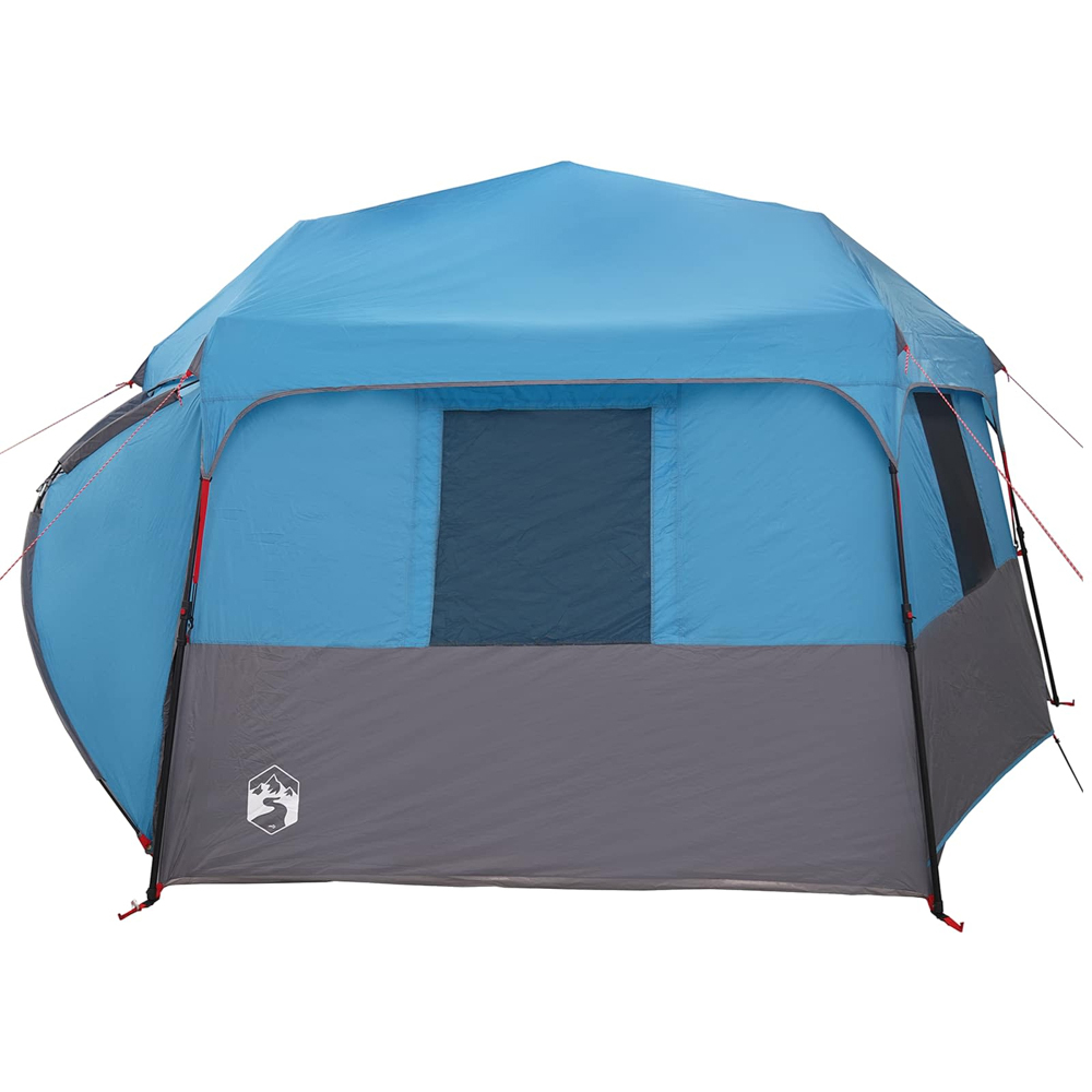 vidaXL 12 Person Instant Camping Shelter Blue Image 5
