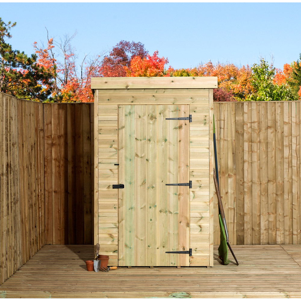 Empire Sheds 1000 4 x 3ft Tongue and Groove Pent Garden Shed Image 2