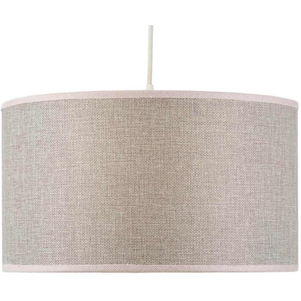 Textured Shade Grey 20cm 35cm Image 3