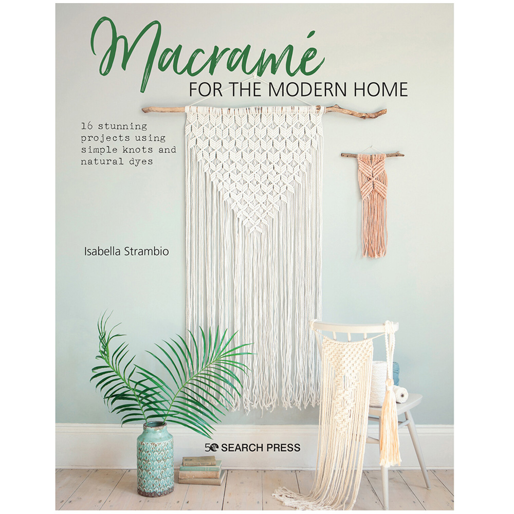 Macrame for the Modern Home - Multicolour Image